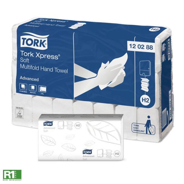 Tork Xpress H2 advanced soft papirhåndklædeark Papirhåndklæder R1