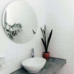 Rengøre spejle & glas