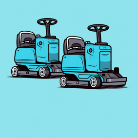 RENGØRINGS-MASKINER