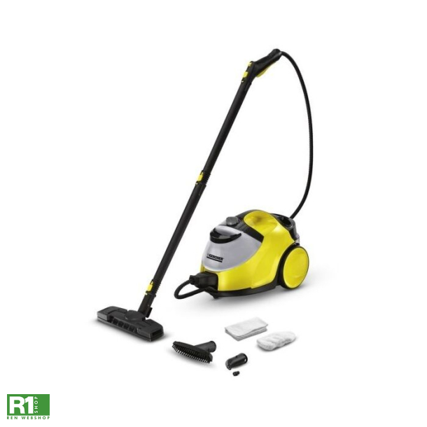 Leje af Krcher SC 5800 damprenser