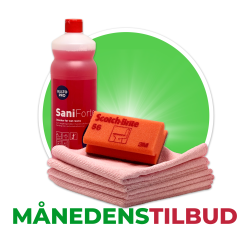 <b>M�NEDENS TILBUD</b> - reng�ringspakke APRIL