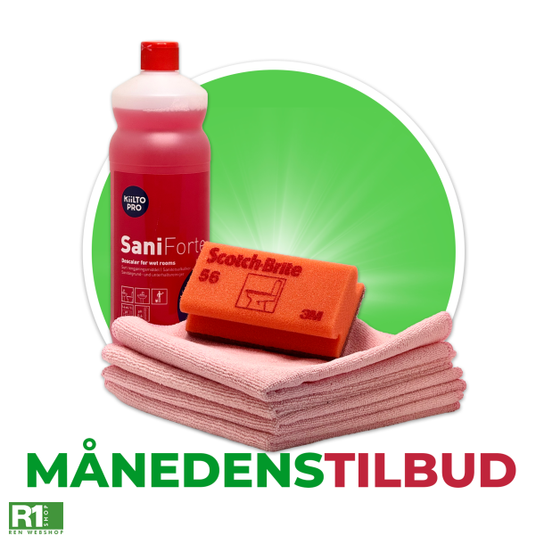 <b>M�NEDENS TILBUD</b> - reng�ringspakke APRIL