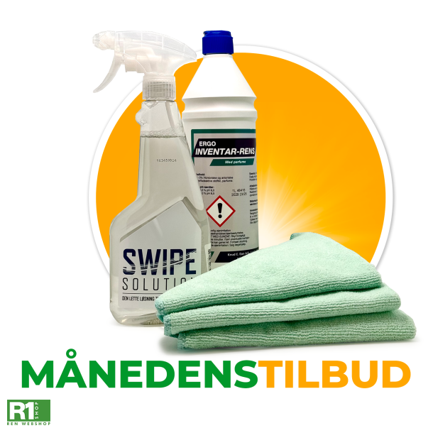 <b>M�NEDENS TILBUD</b> - reng�ringspakke