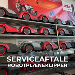 R1 Serviceaftale til din robotpl�neklipper