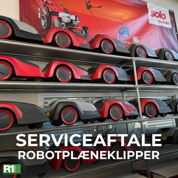 R1 Serviceaftale til din robotpl�neklipper