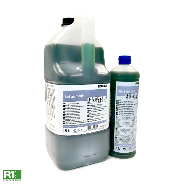 Ecolab Imi ammonia alkalisk rensemiddel 1L