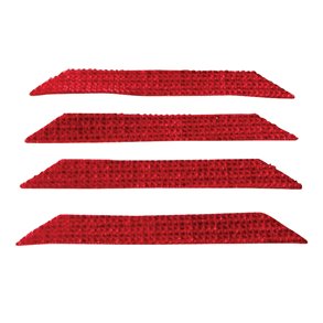 Trevlefilt til mbelmundstykke 1 stk