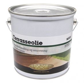 Faxe Terrasseolie Teak 5L