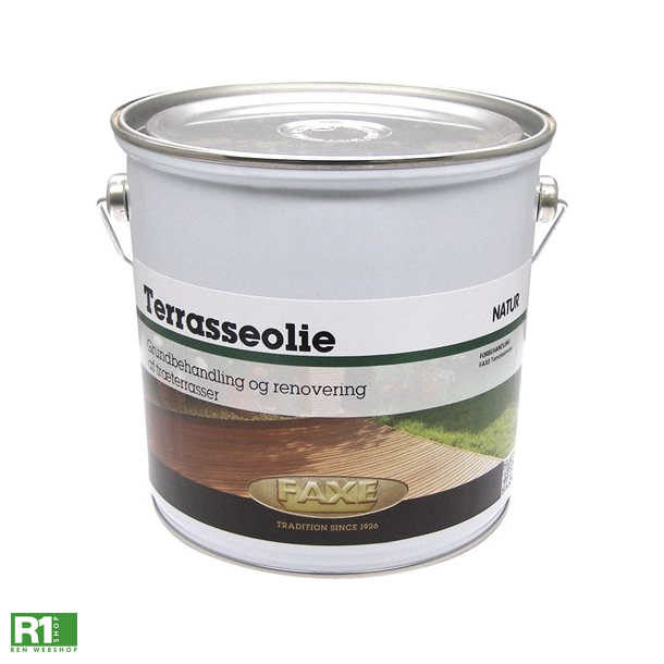 Faxe Terrasseolie Teak 5L