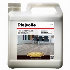 Faxe Plejeolie Hvid 2,5L