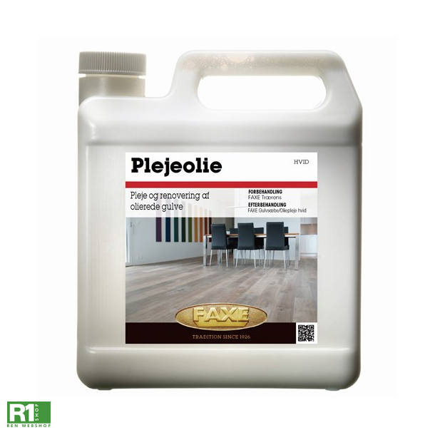 Faxe Plejeolie Hvid 1L