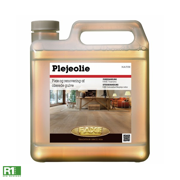 Faxe Plejeolie Natur 2,5L