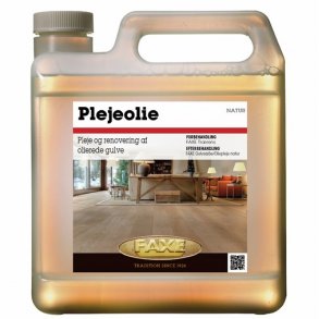 Faxe Plejeolie Natur 1L