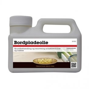 Faxe bordpladeolie hvid 0,5L