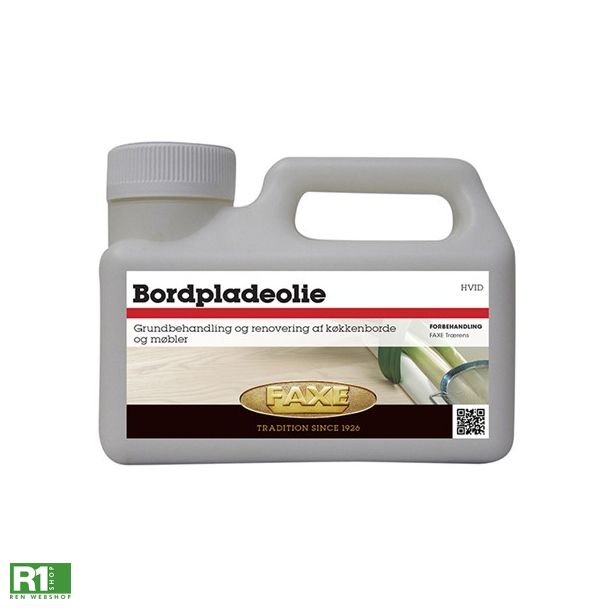 Faxe bordpladeolie hvid 0,5L