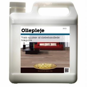 Faxe Oliepleje vaskemiddel til oliebehandlede trgulve hvid 2,5L