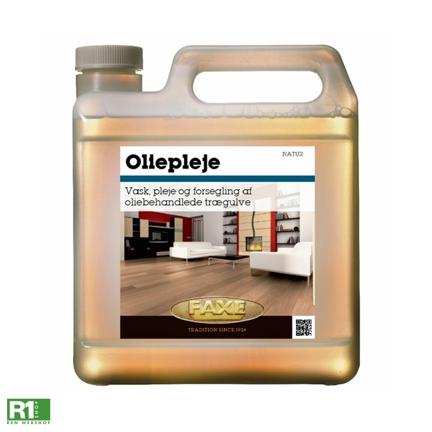 Faxe Oliepleje vaskemiddel til oliebehandlede trgulve natur 2,5L