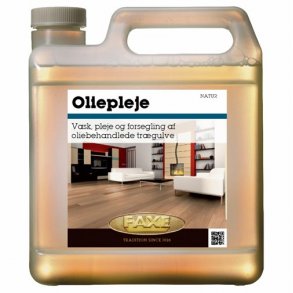 Faxe Oliepleje vaskemiddel til ubehandlede trgulve natur 5L