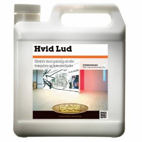 Faxe hvid lud mod gulning af tr 1L