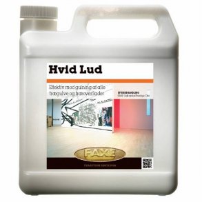 Faxe hvid lud mod gulning af tr 5L