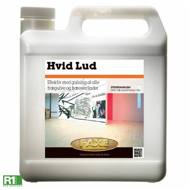 Faxe hvid lud mod gulning af tr 5L