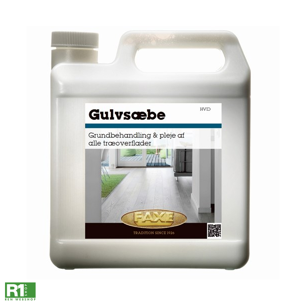 Faxe Gulvsbe hvid 2,5L
