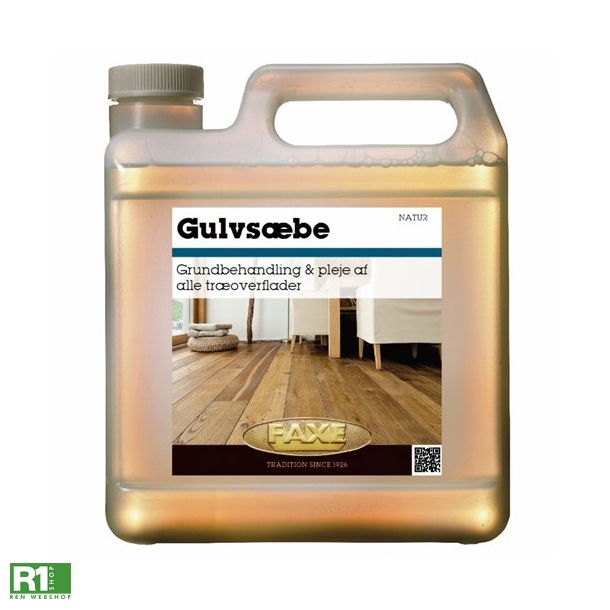 Faxe Gulvsbe natur 1L