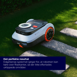 Segway Navimow i220E LiDAR Pro robotpl�neklipper AWD 