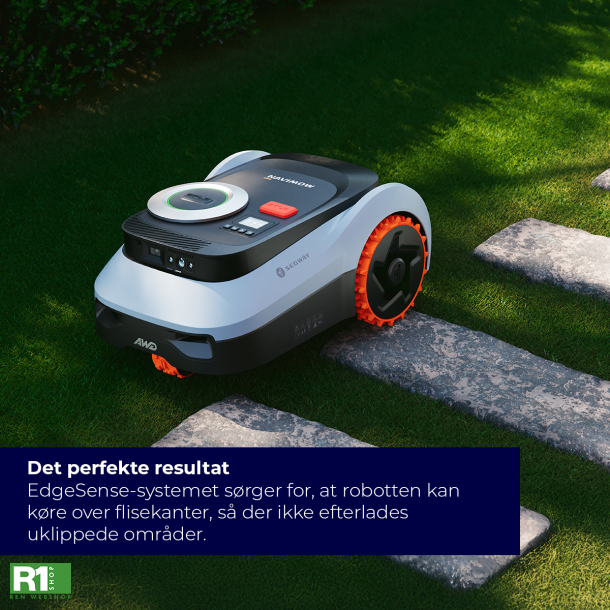 Segway Navimow i220E LiDAR Pro robotpl�neklipper AWD 