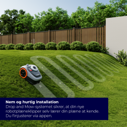 Segway Navimow i210E robotpl�neklipper 