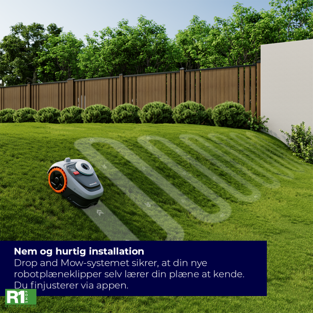 Segway Navimow i210E robotpl�neklipper 