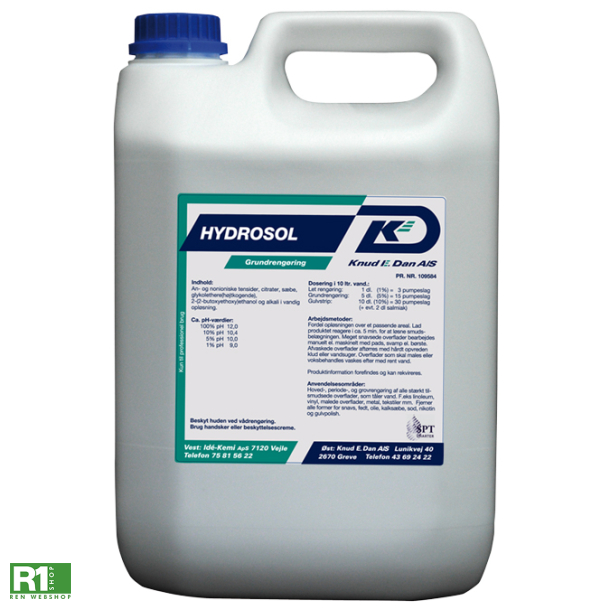 KED Hydrosol grundrengring 5L
