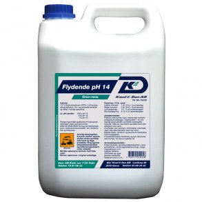KED Flydende pH 14 grovrens 5L