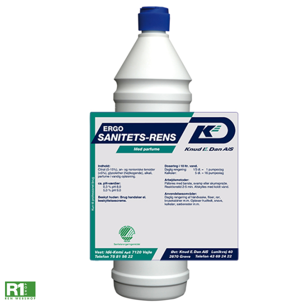 KED Ergo Sanitetsrens 1L