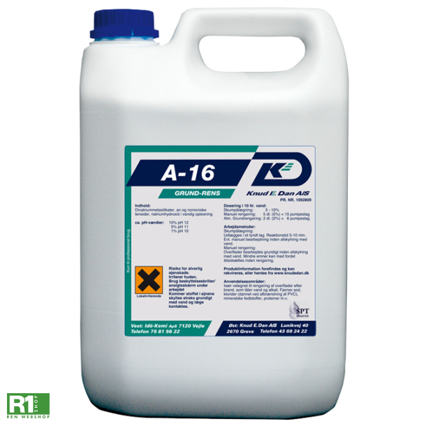KED A-16 grund-rens 5L