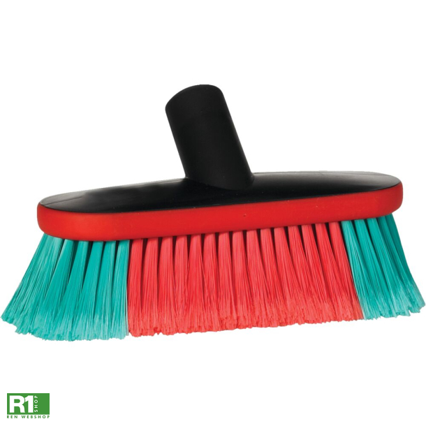 Vikan Autobrste med vandgennemlb 13cm