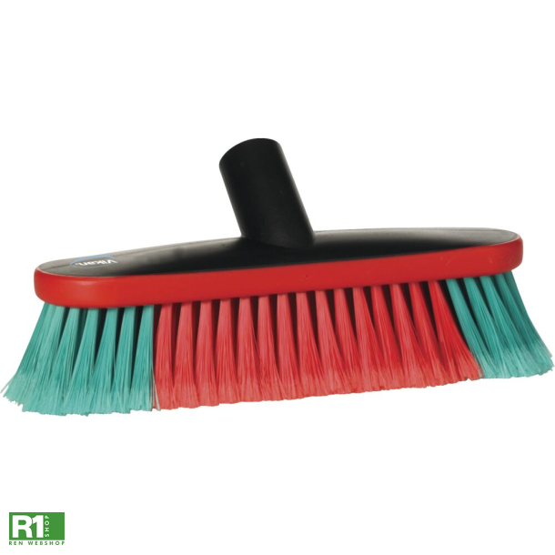 Vikan Autobrste med vandgennemlb 27cm