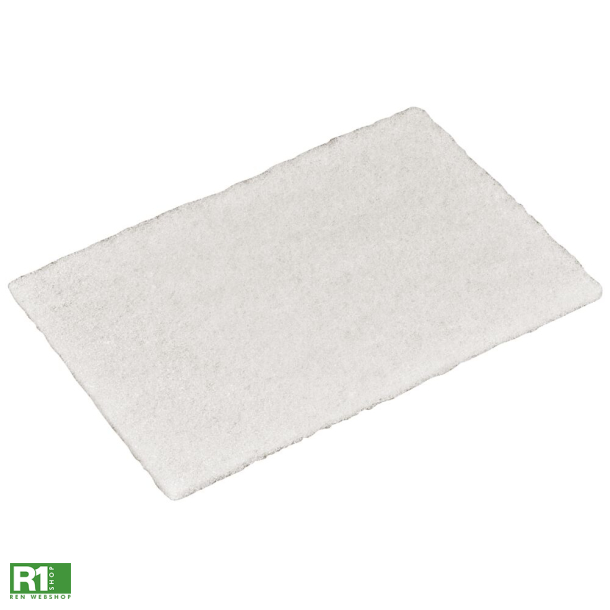 Skurefiber Hvid 22,5x15x0,8cm
