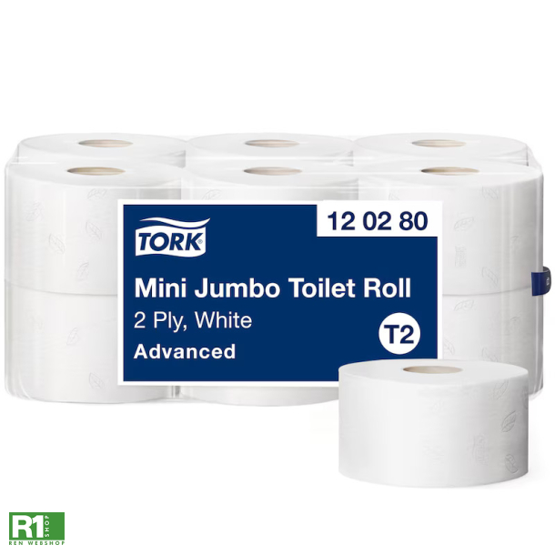 Tork T2 Advanced, 2-lags, Mini - 120280