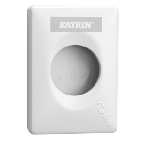 Katrin Hygiejne Dispenser Madame hvid