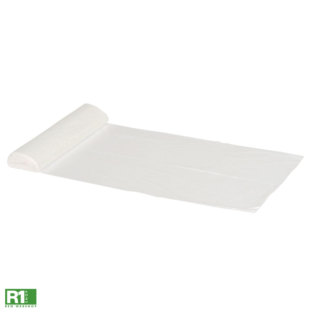 HD Affaldsposer hvid 50x65cm 30L
