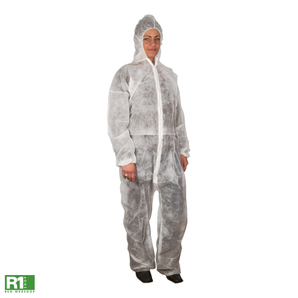  Beskyttelsesdragt Abena str. XXL/3XL