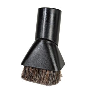 Mbelbrste med drejeled og naturhr 32