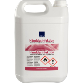 Abena hnddesinfektion gel 5L