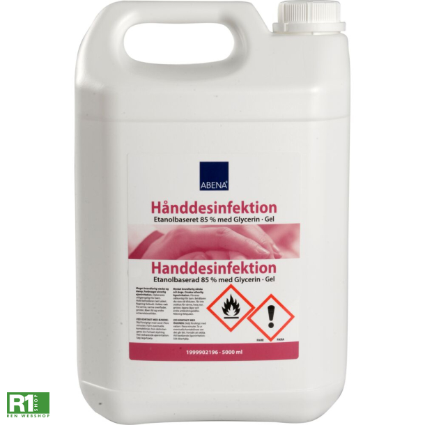 Abena hnddesinfektion gel 5L