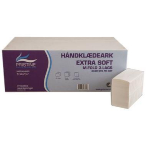 Hndkldeark Pristine extra soft 3-lag 104767