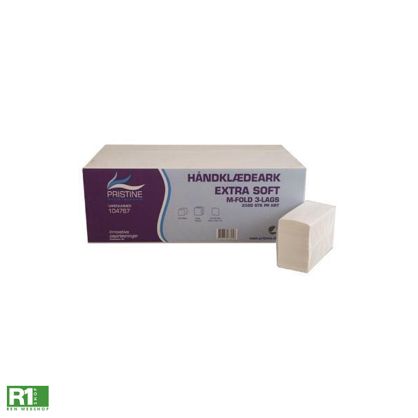 Hndkldeark Pristine extra soft 3-lag 104767