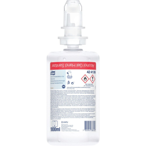 Tork S4 Hnddesinfektionsgel 80%