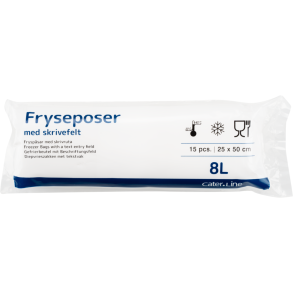 Abena fryseposer 8L