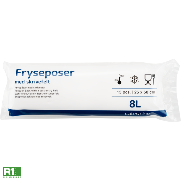 Abena fryseposer 8L